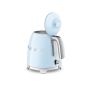 Smeg - 0.8L 50's 迷你水壺 (淡藍色) KLF05PBUK