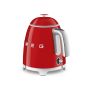 Smeg - 0.8L 50's 迷你水壺 (紅色) KLF05RDUK