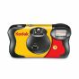 Kodak - FunSaver 一次性即棄菲林相機內建 Kodak Gold ISO-800 底片 - 27張 KODAK_FUNSAVER27