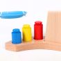 Kidrise - 蒙氏幼兒木製天秤玩具Montessori Wooden Balance