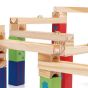 Kidrise - 機關版 Marble Run 木製軌道滾珠積木玩具 (100塊積木機關套裝)