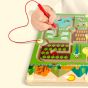 Goryeo Baby - 親子動物農場迷宮走珠磁鐵筆遊戲