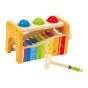 Hape - 易握手柄 木製旋律敲琴台STEM玩具 (E0305) KR054