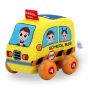 Jollybaby - 可拆式布製車身回力車(校巴) KR127