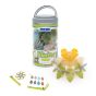 Guidecraft - Interlox 幼兒樹葉形狀多彩拼插片玩具 (96片) KR128