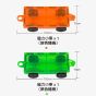 Giromag - 彩窗磁力片 擴充玩法專用小車 孖裝STEM玩具車