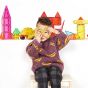 Giromag - 彩窗磁力片 積木80件套裝STEM玩具