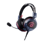 AUDIO TECHNICA - ATH-GDL3 NAR Open-Back Gaming Headset with Microphone (MONSTER HUNTER Nargacuga)