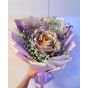 Lets Buy What You Like - 銀紙花連LED燈串 +隨機心意卡 (現鈔價值HK$500/HK$1000)