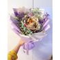 Lets Buy What You Like - 銀紙花連LED燈串 +隨機心意卡 (現鈔價值HK$500/HK$1000)
