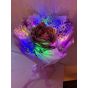 Lets Buy What You Like - 銀紙花連LED燈串 +隨機心意卡 (現鈔價值HK$500/HK$1000)