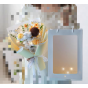 Lets Buy What You Like - 針織玫瑰永生花束(3朵) 連我LED燈串 +隨機心意卡