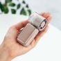 Life on Product - Mini Turbo Handy Fan (White/Beige/Smoky Blue)
