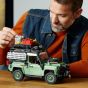 LEGO® - Icons 10317 Land Rover Classic Defender 90 (路華,越野車,模型車,積木,玩具,禮物)