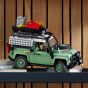 LEGO® - Icons 10317 Land Rover Classic Defender 90 (路華,越野車,模型車,積木,玩具,禮物)