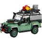 LEGO® - Icons 10317 Land Rover Classic Defender 90 (路華,越野車,模型車,積木,玩具,禮物)