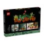 LEGO® - Icons 10329 迷你盆栽 (玩具,盆栽,大人玩具,植物擺飾,模型,禮物)