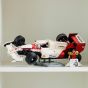 LEGO® - Icons 10330 McLaren MP4/4 & Ayrton Senna (玩具車,賽車,模型車,大人玩具,玩具,禮物)