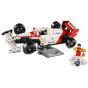 LEGO® - Icons 10330 McLaren MP4/4 & Ayrton Senna (玩具車,賽車,模型車,大人玩具,玩具,禮物)