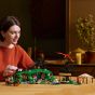 LEGO® - Icons 10354 魔戒：夏爾 (比爾博巴金斯,玩具模型,居家擺設,積木)
