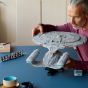 LEGO® Icons 10356 Star Trek: U.S.S. Enterprise NCC-1701-D™ (Bricks,Decoration,Gift,Toy)