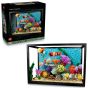 LEGO® Icons 10366 Tropical Aquarium (Animal Toys,Home Decoration,Gifts,Bricks)