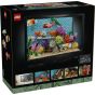 LEGO® Icons 10366 Tropical Aquarium (Animal Toys,Home Decoration,Gifts,Bricks)