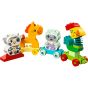 LEGO® - DUPLO® 10412 動物火車 (玩具,玩具火車,幼兒積木,學齡前玩具,認知玩具,禮物)