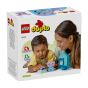 LEGO® - DUPLO® 10413 每日活動： 洗澡時間 (玩具,角色扮演玩具,洗澡玩具,幼兒玩具,學齡前玩具,認知玩具,禮物)