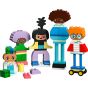 LEGO® - DUPLO® 10423 人偶情感百變組 (玩具,情緒表達,幼兒玩具,學齡前玩具,認知玩具)