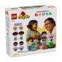 LEGO® - DUPLO® 10423 人偶情感百變組 (玩具,情緒表達,幼兒玩具,學齡前玩具,認知玩具)