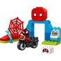 LEGO® - DUPLO® 10424 Spin's Motorcycle Adventure (學前玩具,易清潔,迪士尼,蜘蛛俠,幼兒玩具,兒童玩具,兒童積木,創意玩具,學習玩具,玩具,禮物）