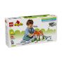 LEGO® - DUPLO® 10426 鐵路橋和軌道擴充組 (学前玩具,兒童玩具,積木,創意玩具,學習玩具,易清潔,玩具,禮物,聖誕禮物,新年禮物）