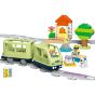 LEGO® - DUPLO® 10427 互動式冒險列車 (幼兒玩具,兒童玩具,積木,創意玩具,學習玩具,易清潔,玩具,禮物,聖誕禮物,新年禮物）