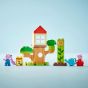 LEGO® - DUPLO® 10431 Peppa Pig Garden and Tree House (易清潔,想象力,佩佩豬,幼兒玩具,兒童玩具,兒童積木,創意玩具,學習玩具,玩具,禮物,新年禮物）