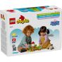 LEGO® - DUPLO® 10431 Peppa Pig Garden and Tree House (易清潔,想象力,佩佩豬,幼兒玩具,兒童玩具,兒童積木,創意玩具,學習玩具,玩具,禮物,新年禮物）