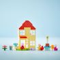 LEGO® - DUPLO® 10433 Peppa Pig Birthday House (易清潔,想象力,佩佩豬,幼兒玩具,兒童玩具,兒童積木,創意玩具,學習玩具,玩具,禮物,新年禮物）