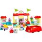 LEGO® - DUPLO® 10434 Peppa Pig Supermarket (易清潔,想象力,佩佩豬,幼兒玩具,兒童玩具,兒童積木,創意玩具,學習玩具,玩具,禮物,新年禮物）