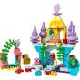 LEGO® - DUPLO® 10435 Ariel's Magical Underwater Palace (學前玩具,易清潔,小美人魚,幼兒玩具,兒童玩具,兒童積木,創意玩具,學習玩具,玩具,禮物）