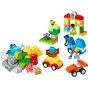 LEGO® - DUPLO® 10439 汽車和卡車積木盒 (幼兒玩具,儲物,兒童玩具,積木,創意玩具,學習玩具,可携帶,易清潔,玩具,禮物）