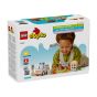 LEGO® - DUPLO® 10447 救護車和駕駛員 (幼兒玩具,兒童玩具,積木,玩具車,學習玩具,易清潔,玩具,禮物,新年禮物）