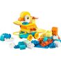 LEGO® - DUPLO® 10448 3 合 1 輪胎上的小動物 (動物玩具,幼兒積木,兒童玩具,學習積木)