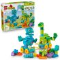 LEGO® - DUPLO® 10451 3 合 1 輪胎上的恐龍 (恐龍玩具