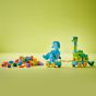 LEGO® - DUPLO® 10451 3 合 1 輪胎上的恐龍 (恐龍玩具,幼兒積木,兒童玩具,學習積木)