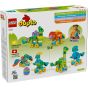 LEGO® - DUPLO® 10451 3 合 1 輪胎上的恐龍 (恐龍玩具,幼兒積木,兒童玩具,學習積木)