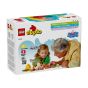 LEGO® - DUPLO® Peppa Pig 10452 露營之旅 (幼兒玩具,玩具車,兒童玩具,積木,角色扮演,學習玩具,易清潔,玩具,禮物）