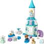 LEGO® - DUPLO® 10455 安娜與艾莎的冰雪城堡派對 (迪士尼,冰雪奇緣,幼兒積木,兒童玩具)