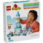 LEGO® - DUPLO® 10455 安娜與艾莎的冰雪城堡派對 (迪士尼,冰雪奇緣,幼兒積木,兒童玩具)