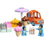 LEGO® - DUPLO Bluey 10458 布麗的雪糕之旅 (Bluey,妙妙犬布麗,幼兒積木,兒童玩具)