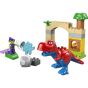 LEGO® DUPLO 10463 Dinosaur Spidey-Rex vs. Green Goblin (Marvel,Dinosaur,Kids Toys,Bricks)